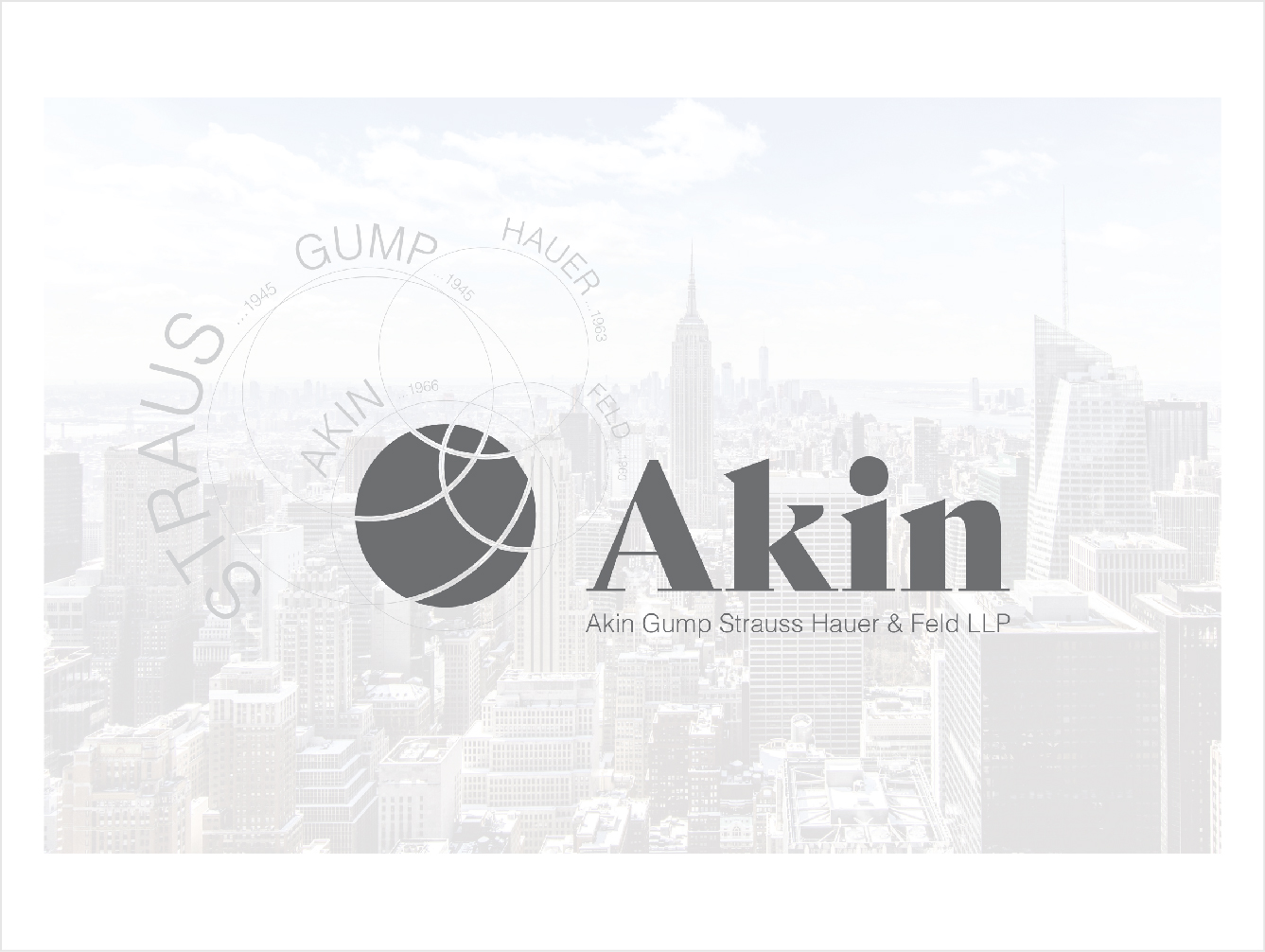 Akin wall art close up