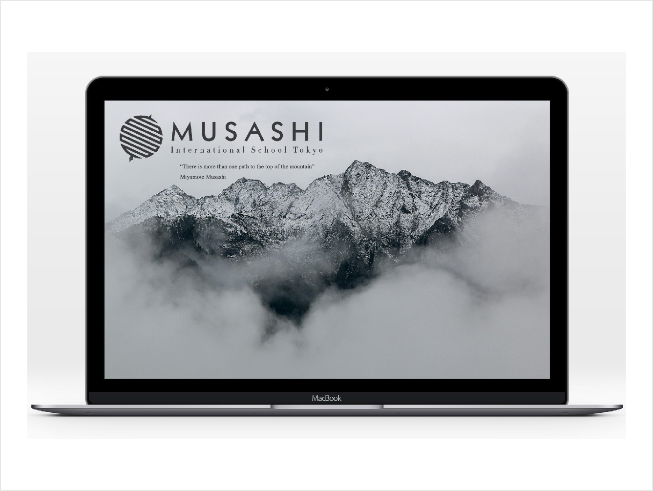 Musashi Website Mock-up