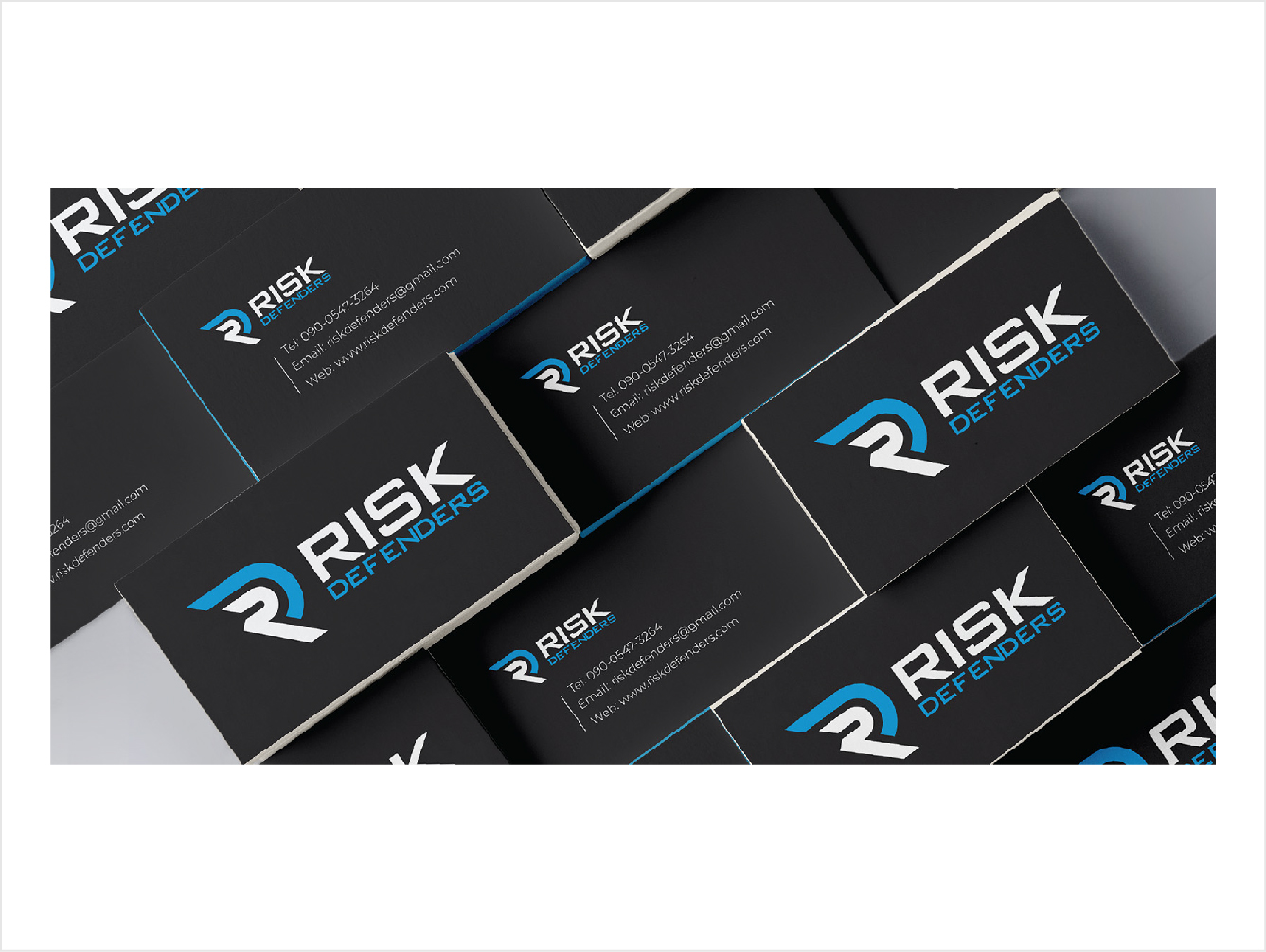 Risk Defenders Business Card