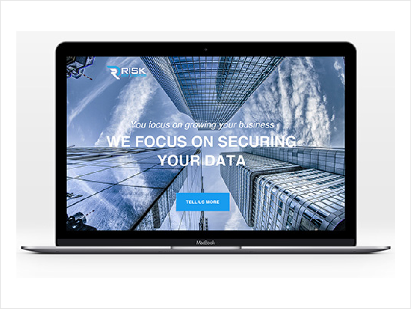 Risk Defenders Landing Page