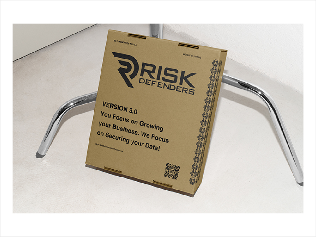 Risk Defenders Packaging