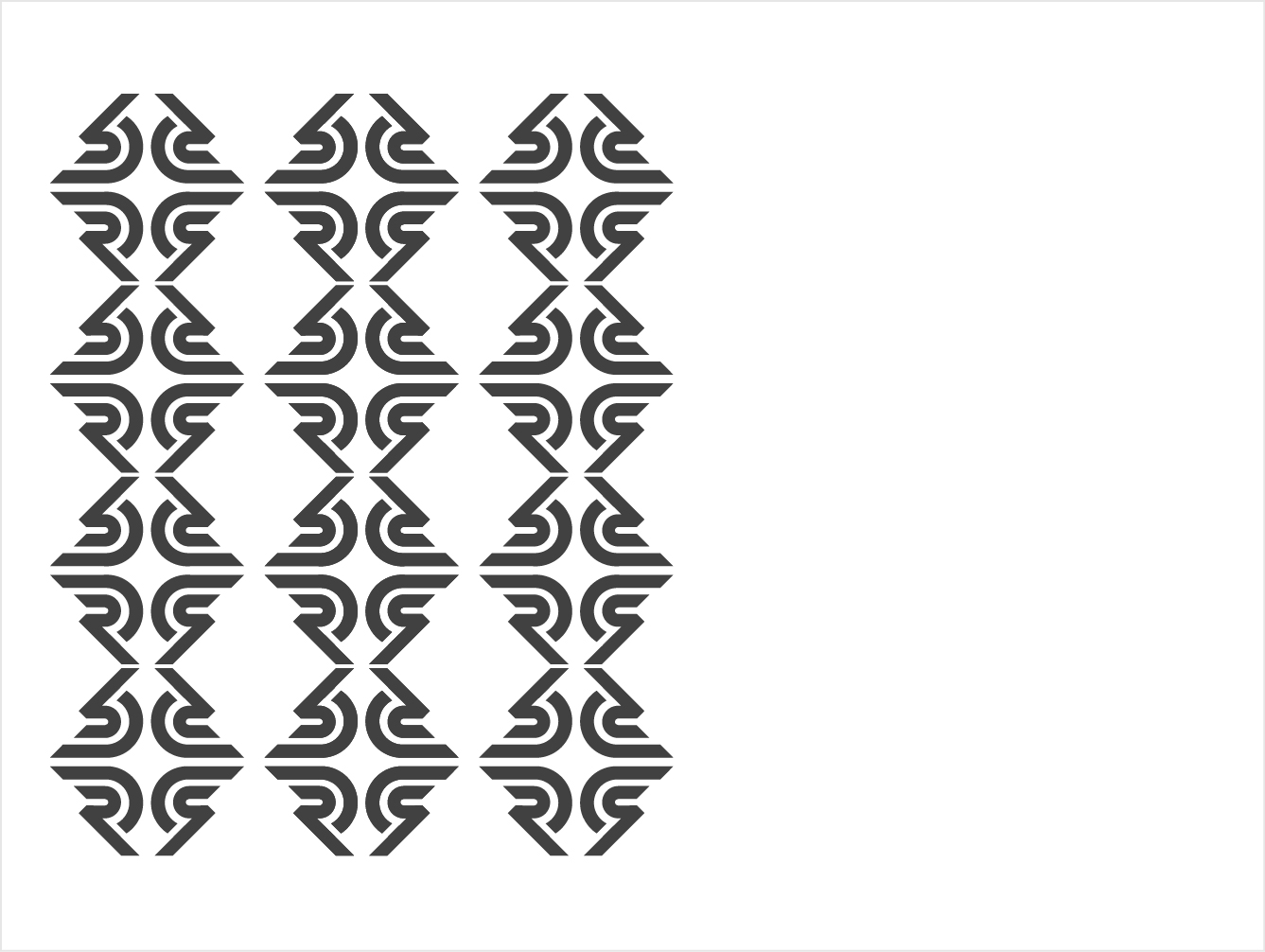 Risk Defenders Logo Pattern