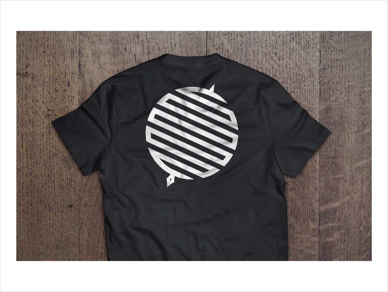 Musashi T-shirt Back Mock-up